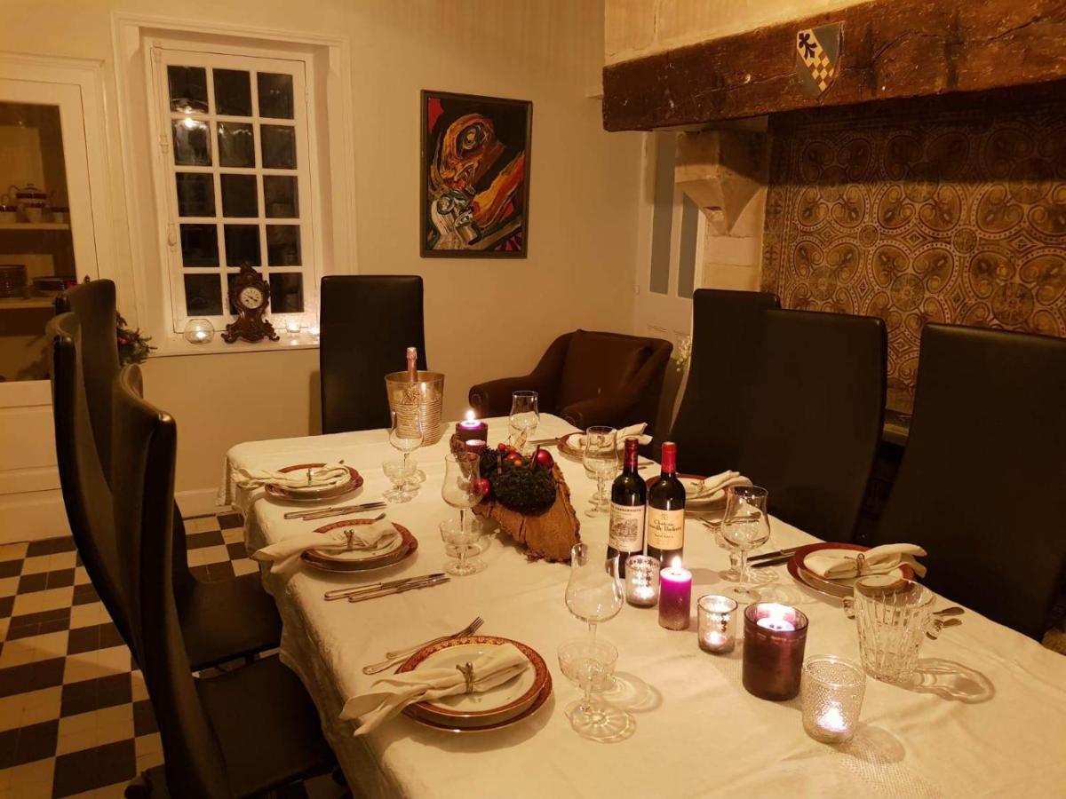 Chateau De L'Epinay - Domaine Du Marquis De Lafayette Dolus-le-Sec 외부 사진