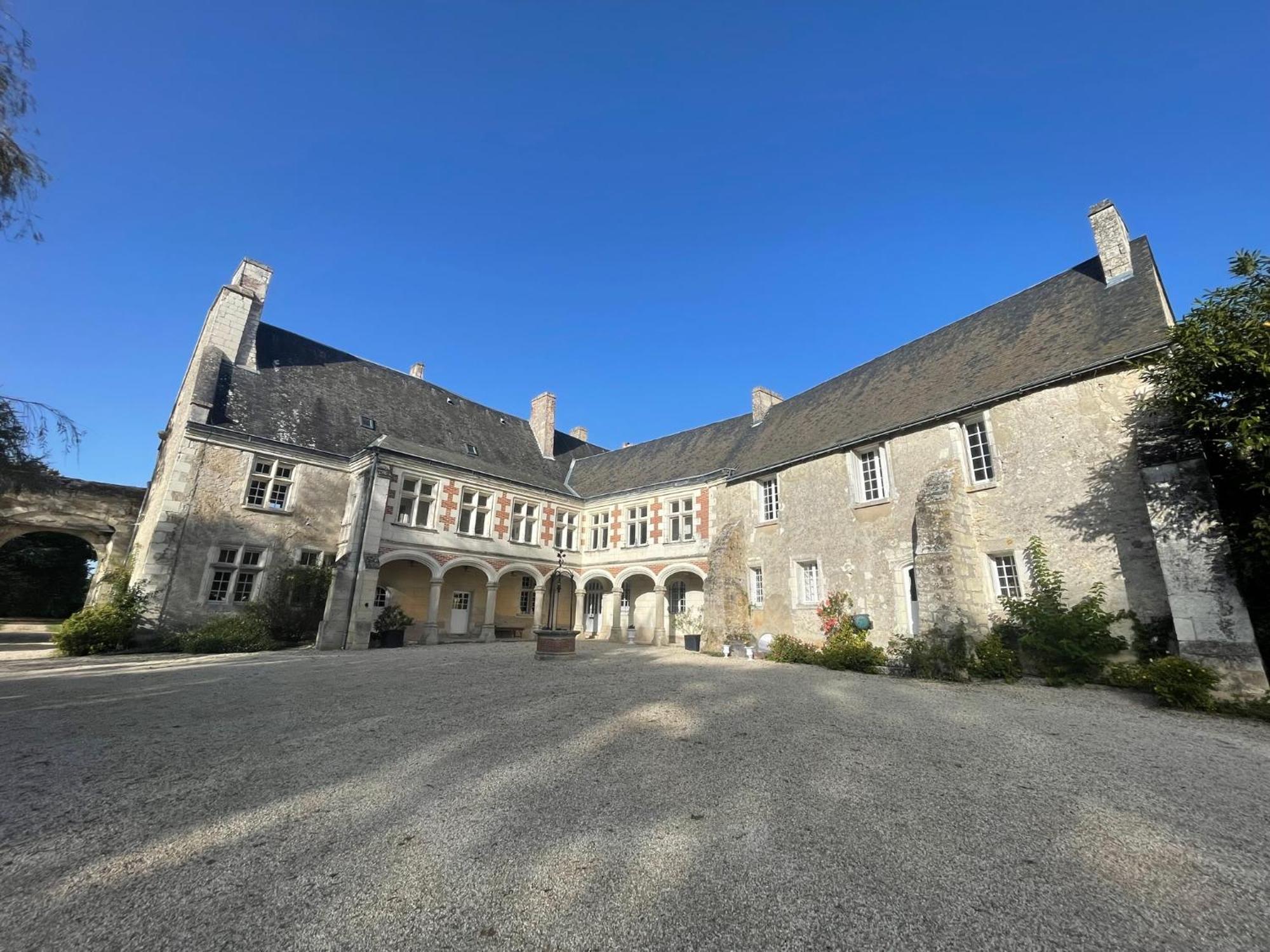 Chateau De L'Epinay - Domaine Du Marquis De Lafayette Dolus-le-Sec 외부 사진