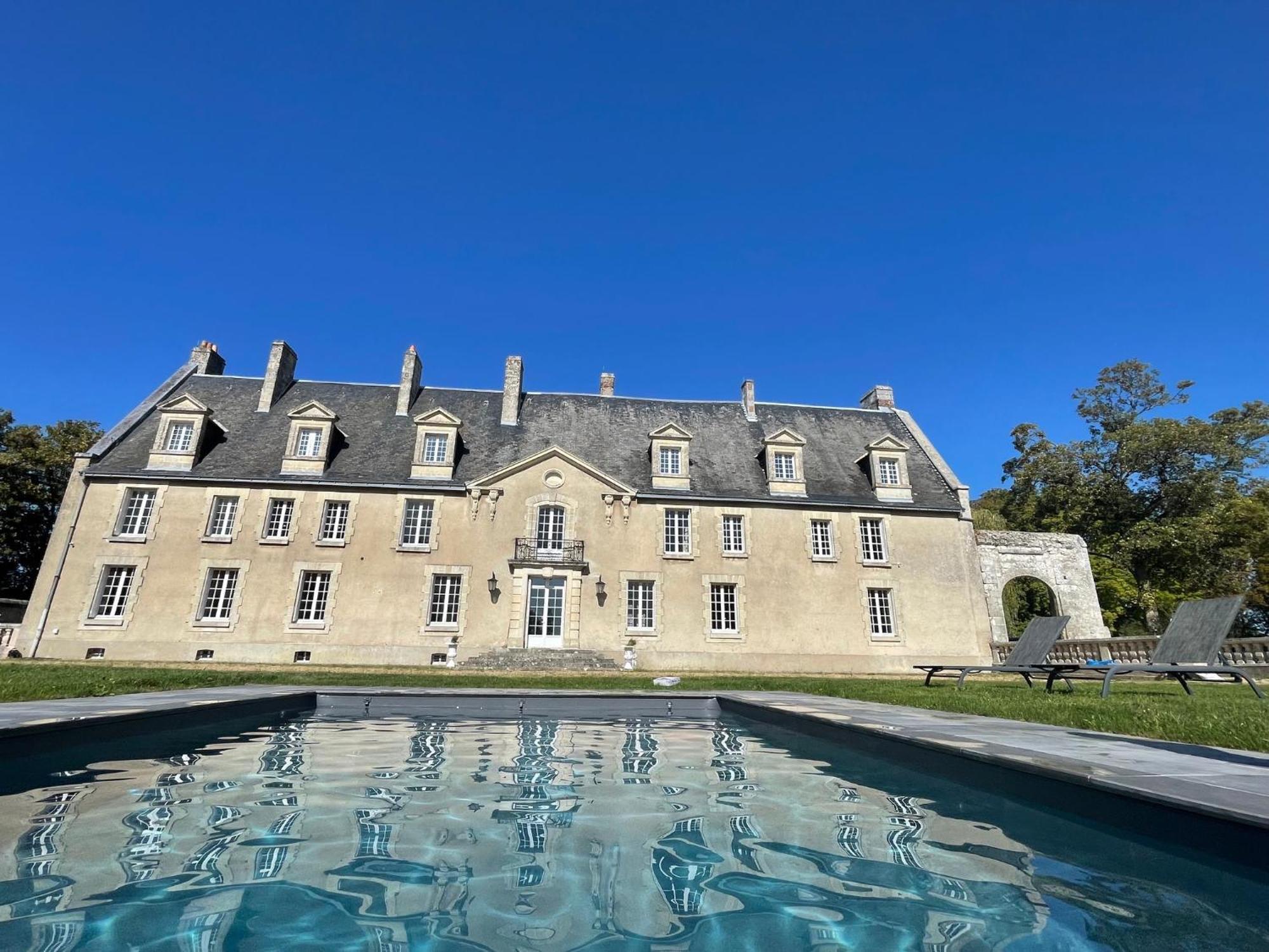 Chateau De L'Epinay - Domaine Du Marquis De Lafayette Dolus-le-Sec 외부 사진